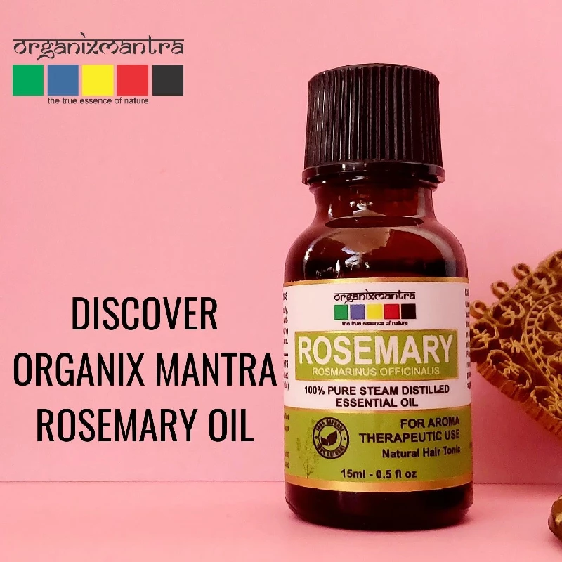 Organix Mantra Rosemary Oil, 15 ml-2.webp